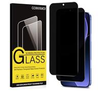 Coiwxmoi Protector Pantalla Privacidad para Xiaomi 13T 5G/Xiaomi 13T Pro 5G Cristal Vidrio Templado Antiespia 9H Dureza Anti-Arañazos Anti Espía Protectora Película Sin Burbujas Privacy,2 Piezas
