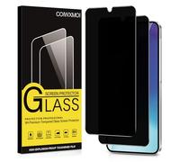 Coiwxmoi Protector Pantalla Privacidad para Xiaomi Redmi 14C Cristal Vidrio Templado Antiespia 9H Dureza Anti-Arañazos Antihuellas Anti Espía Protectora Película Sin Burbujas Privacy,2 Piezas
