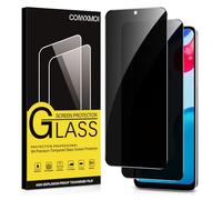 Coiwxmoi Protector Pantalla Privacidad para Xiaomi Redmi Note 11/Note 11S Cristal Vidrio Templado Antiespia 9H Dureza Anti-Arañazos Anti Espía Protectora Película Sin Burbujas Privacy,2 Piezas