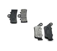 Cojas de freno Coloque el trasero delantero para Scrambler 500 2022 2023 2024 y Deluxe 125 2022-2023 Motorcycle compatible con varios modelos(Whole Set)