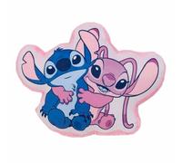 Cojin 3D Angel & Stitch Disney