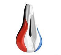 Cojín acolchado de gel para asiento de bicicleta con diseño hueco transpirable para bicicleta de carretera para sillín de bicicleta de montaña