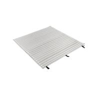 Cojín Acolchado Palissade para Banco de Comedor Gris Cielo