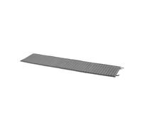 Cojín Acolchado Palissade para Chaise Longue Antracita
