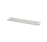 Cojín Acolchado Palissade para Chaise Longue Gris Cielo