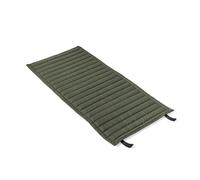 Cojín Acolchado Palissade para Silla de Comedor con Reposabrazos Verde Oliva