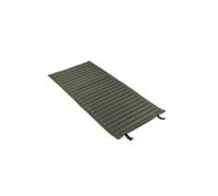 HAY Cojín Palissade Quilted Olive. para sillón lounge low