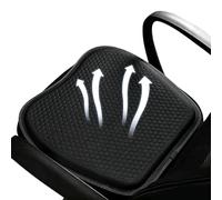 Cojín acolchado para silla - Transpirable, suave y cómodo | Cojín acolchado de viaje para asiento, apto para vehículos de automóviles Berlina, Pick-Up, tractor, camión, vehículo, remolque y Cam