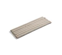 HAY Cojín de banco Traverse Quilted Bench 114/Dining Bench Beige arena