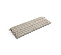 HAY Cojín de banco Traverse Quilted Lounge Bench Beige arena