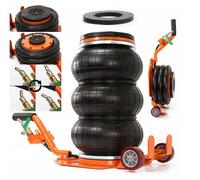 Cojín Aire Gato 3,5T Pneumatikheber Corto Goma Coche SUV Taller 41cm