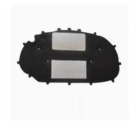 cojín aislante capó Almohadilla Aislamiento Capó Lantero Motor Cubierta Insonorizada Algodón Térmico Para VW Para Golf 6 Para Golf 6 Para GTI(2 aluminum foil)