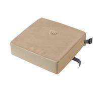 Cojín ajustable con cinturón para mesa de comedor, portátil, para bebés, silla alta, 8 cm de grosor, lavable, cojín para silla infantil