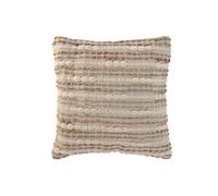 COJIN ALGODON YUTE 45X45 794 GR, HECHO A MANO