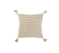 COJIN ALGODON YUTE 45X45 922 GR, HECHO A MANO