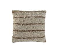COJIN ALGODON YUTE 45X45 978 GR, HECHO A MANO