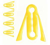 Cojín Antichoque para Puerta de Coche para Ferrari LaFerrari 2013-2016,Almohadillas de Absorción de Impactos para Puerta de Automóvil,prevención de Arañazos y Resistencia Los,Yellow