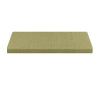 Cojín antideslizante para banco de interiores y exteriores, 48 x 16 pulgadas, 48 x 18 pulgadas, funda extraíble, cojín para columpio de patio, cojín para asiento de jardín, ventana de bahía (verde