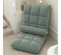Cojín antideslizante para silla de respaldo alto, cojín reclinable grueso para uso en interiores y exteriores, perfecto para mecedoras y relajación