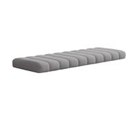Cojín antideslizante para ventana de bahía, lavable, tapete de asiento renovador de sofá con er, almohadillas de piel para interiores para sillas de comedor, bancos de zapatos, 200 x 50 x 4,5 cm