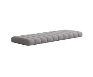 Cojín antideslizante para ventana de bahía, lavable, tapete de asiento renovador de sofá con er, almohadillas de piel para interiores para sillas de comedor, bancos de zapatos, 200 x 50 x 4,5 cm