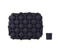 Cojín antiescaras - Almohadilla inflable para asiento al aire libre | Soporte ligero para silla de viaje | Alfombrilla de presión portátil para avión, camping, camión, conductor, silla de ruedas