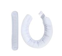 Cojín Antiescaras, Almohadillas de Soporte de Almohada de Donut Transpirables para la Cabeza, Muñeca, Pierna, Almohadilla para Dolor de Cama de Lactancia de Donut, Almohada Ajustable para(Azul/M)