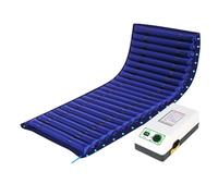 Cojín Antiescaras, Colchón Antiescaras, Ensanchado Kit Antiescaras Colchón de Aire y Bomba con regulación, Almohadilla para Colchón Alivio Presión, Airbag Desmontable (C,130cm/51in)