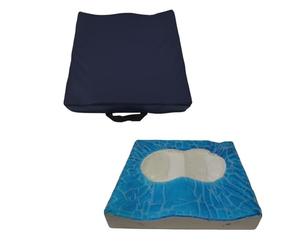 Cojín antiescaras con base anotómica preformada y fluido automodelante. 003H TERMIGEA ALTO 7 cm Cojín decúbito para la prevención de úlceras por decúbito. Cojín antiescaras para silla de paseo para