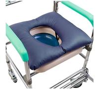 Cojin Antiescaras con Forma De Cuadrado con Agujero, Cojines para Silla De Ruedas, Cojines del Asiento del Inodoro para Coxis, Silla De Ruedas, Sofá, Ortopédico