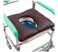 Cojin Antiescaras con Forma De Cuadrado con Agujero, Cojines para Silla De Ruedas, Cojines del Asiento del Inodoro para Coxis, Silla De Ruedas, Sofá, Ortopédico
