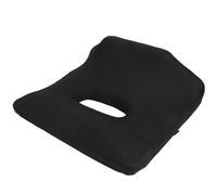 Cojín Antiescaras con Soporte para las Piernas, Cojines Transpirables de Espuma Viscoelástica para el Hueso del Trasero, Cojín Antiescaras con Diseño Hueco de Forma Ovalada para Ancianos, Postrados en