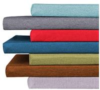 Cojín antiescaras de 140x30x5cm. Cojines para Bancos de Interior y Exterior con gránulos de Silicona Antideslizantes y Correas de sujeción en la Parte Inferior, adecuados para cocinas, Venta