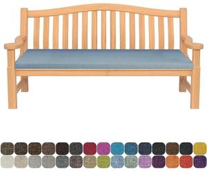 Cojín antiescaras de 31x14x2 Pulgadas. Está Fabricado con Tela de algodón y Lino y Esponja de Alta Densidad, con Correas a Ambos Lados y una Funda con Cremallera para facilitar su desmontaje