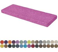 Cojín antiescaras de 31x16x2 Pulgadas. Fabricado con Tejido de algodón y Lino y Esponja de Alta Densidad, con partículas Antideslizantes y Funda extraíble, Apto para Uso en Interiores y exte