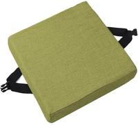 Cojín antiescaras de 45x45x8cm con Cremallera Oculta, extraíble y fácil de Limpiar. Diseño con Hebilla Antideslizante para sillas de Comedor, Cocina y Bar.