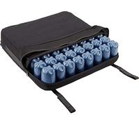 Cojín antiescaras de burbujas de aire, 45 x 40 cm, altura 9 cm, para soporte de hueso sagrado y ciática - para oficina, casa, coche, silla de ruedas (45 x 40 x 9 cm)