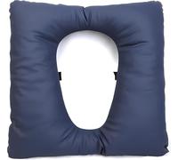 Cojin Antiescaras De Cuadrado,Cojines para Silla De Ruedas, Cojines del Asiento del Inodoro para Coxis, Silla De Ruedas,Almohadilla para Escaras De Glúteos para Pacientes Postrados En Cama B