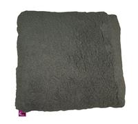 Cojín antiescaras o úlceras por presión, cómodo, forma cuadrada, 44 x 44 x 11 cm, Color gris