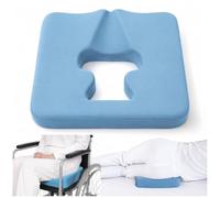 Cojín Antiescaras para Personas Mayores y Encamados con Espuma de Memoria Diseño Triangular Transpirable para Alivio de Presión Cojín de Asiento Ergonómico(Height Increasing Cushions)