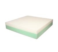 Cojín Antiescaras PREMIUM cojines para sillas de ruedas ortopédicos cojin viscoelastico + espuma Fabricado en España cojin silla de ruedas oficina coche y hogar (40x38x8) (ESPUMA)