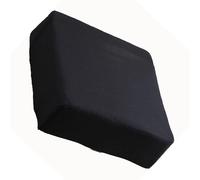 Cojin Antiescaras Viscoelástico 40x40/45x45-Cojín Viscoelástico for Silla de Ruedas, Oficina, Hogar, Coche, Corrector de Postura(24,16X16X3IN/40X40X8CM)
