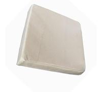 Cojin Antiescaras Viscoelástico 40x40/45x45-Cojín Viscoelástico para Silla de Ruedas, Oficina, Hogar, Coche, Corrector de Postura (Color : 25, Size : 20X20X2IN/50X50X5CM)
