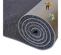 Cojín Antigoteo Climatizador Estera absorbente de sonido para exteriores para toldo/cobertizo de hojalata/almacén, esteras de goteo para aire acondicionado portátil(Grey W 1.8m/5.9',L 2.0m/6.6')