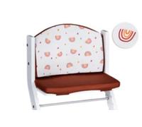 Cojín arcoíris para trona infantil rojo | tiSsi®