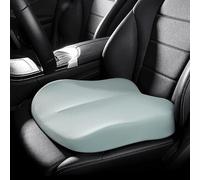 Cojín Asiento Coche Adulto para Hyundai Genesis 1. Generation (BH) 2008-2013, Asiento Elevador para Conductor, Cojín Asiento Coche Antideslizante, Suave Transpirable,C Light Blue