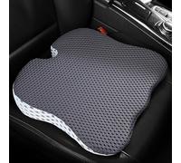 Cojin Asiento Coche Conductor para Mercedes Vito Viano W639 2003-2014, Cojin Elevador Coche Adulto Cojines de Espuma de Memoria Cojín de Cuña para Silla,Grey