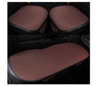 Cojín Asiento Coche para Audi A3 (8P) 3 Portes 2003-2012, Delanteros y Traseros Protector Asiento, Transpirable Antideslizante Cómodo Cojin Asiento Coche,D/Coffee