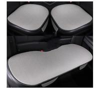 Cojín Asiento Coche para Audi A3 (8P) 3 Portes 2003-2012, Delanteros y Traseros Protector Asiento, Transpirable Antideslizante Cómodo Cojin Asiento Coche,A/Grey