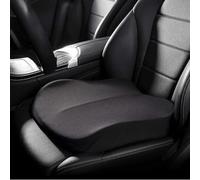 Cojin Asiento Coche para Ford Ecosport 2018-2023, Almohadilla de Espuma Cojín de Asiento Elevador Transpirable Accesorios,Black